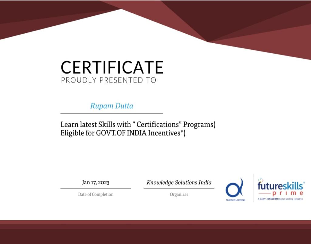 Certificate 4